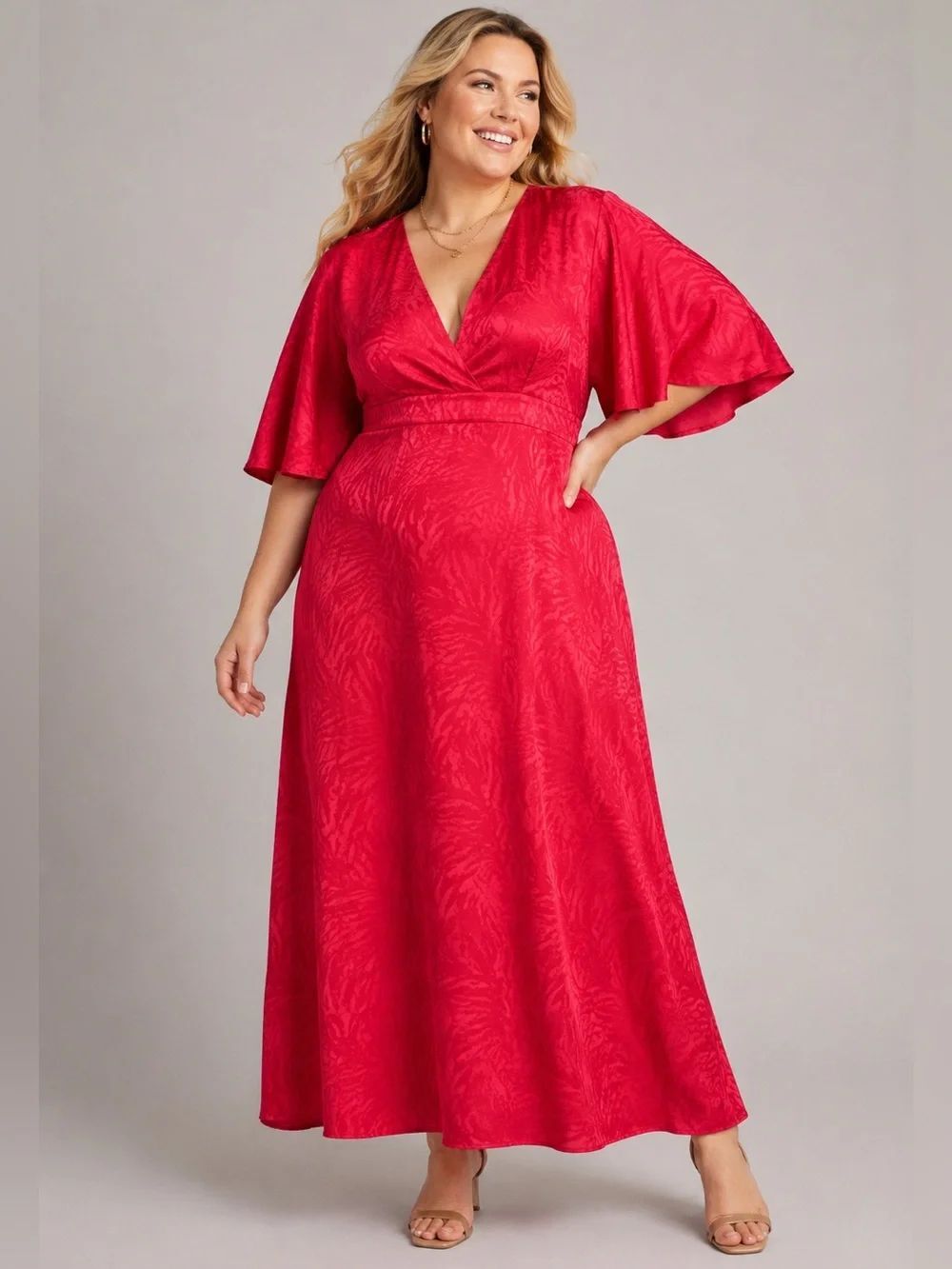 🎉5 for $45🎉 Fe Noel dress maxi long size 28